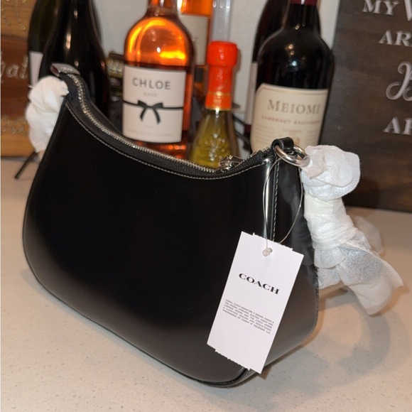 Teri Shoulder Bag in Spazzolato leather - Picture 6 of 12